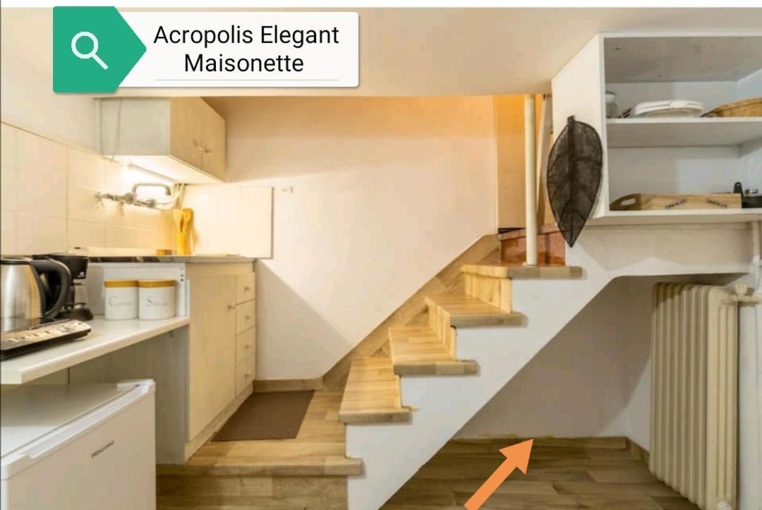 Acropolis Elegant Maisonette By Lodgespot Афіни Екстер'єр фото